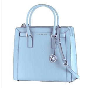 Michael Kors Dillion Large Satchel Crossbody